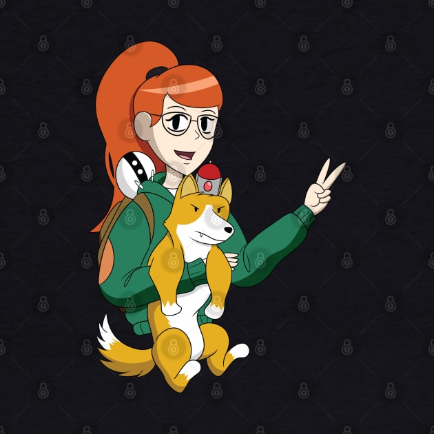 Infinity Train: Tulip Olsen by BlackKnightProductions